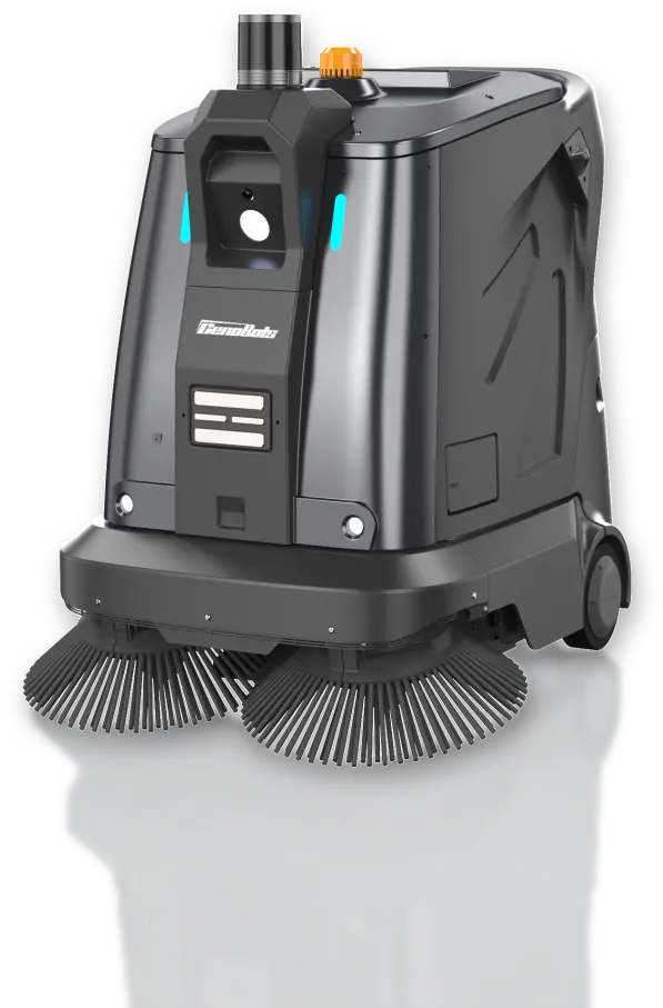 Display image of the S5 robot in mobile.