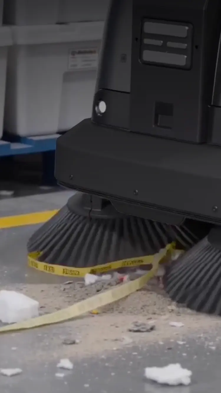 Robot S5 superior cleaning performance background image