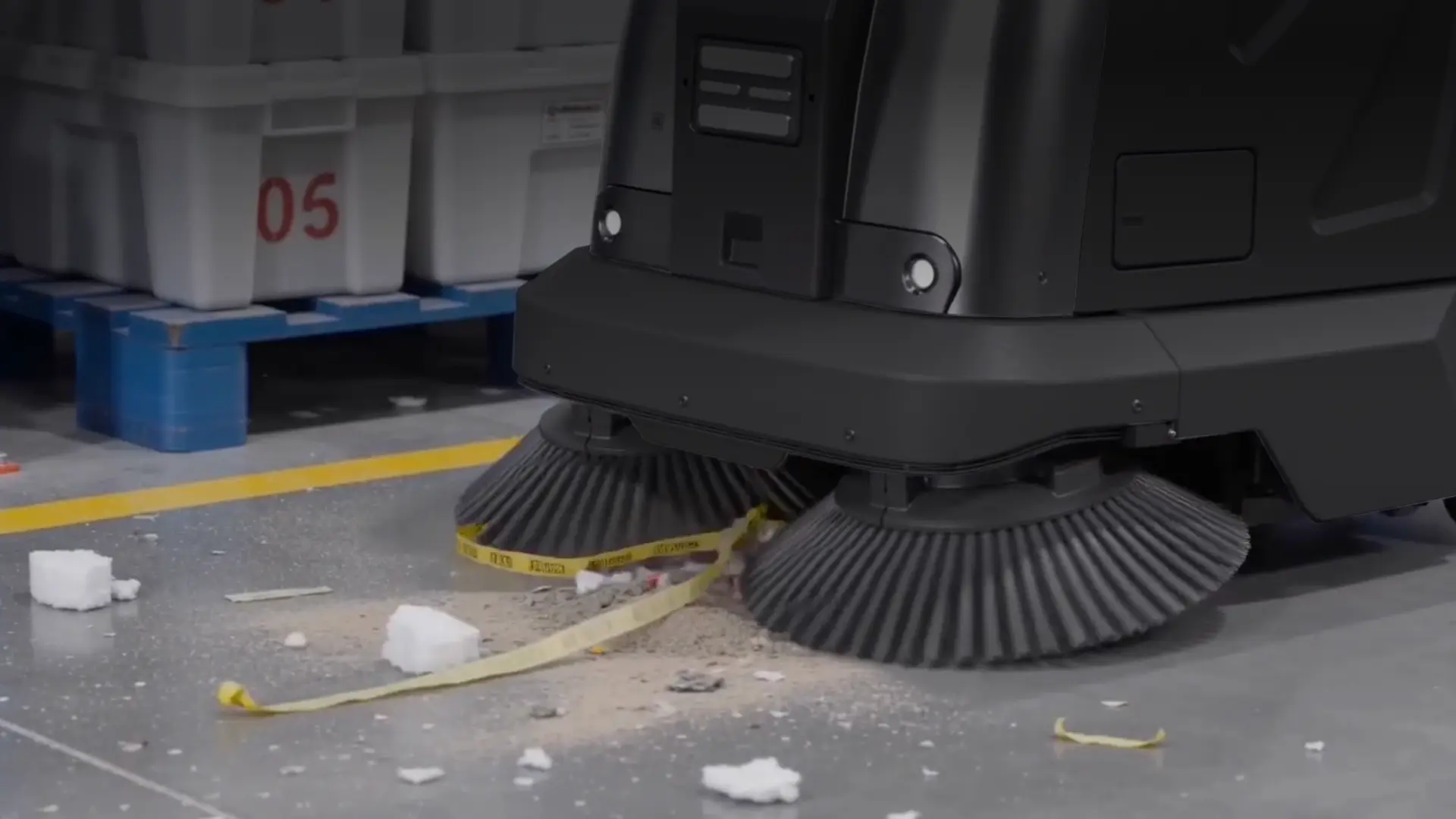 Robot S5 superior cleaning performance background image